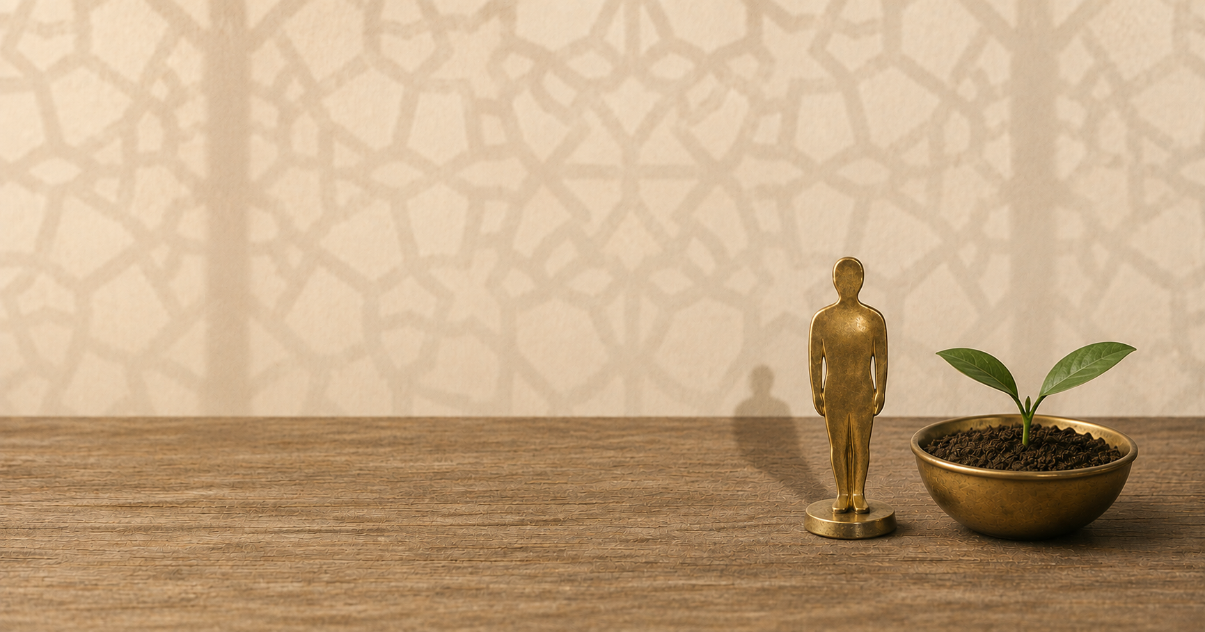 حُدوثُ الإنسانِ دليلٌ على وُجودِ الخالقِ وكمالِه